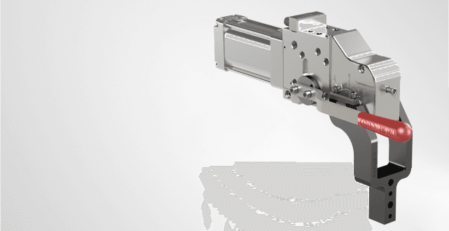 Pneumatic Power Clamps