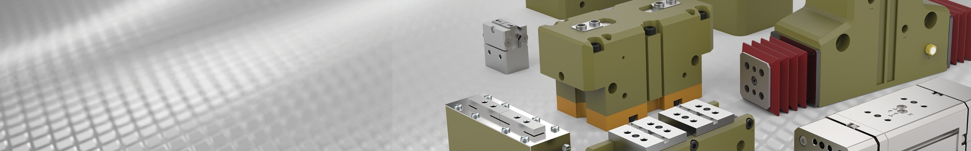 MULTIPURPOSE, ROBUST PARALLEL GRIPPERS WITH HIGH REPEATABILITY
