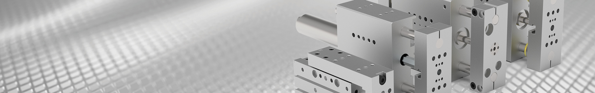ROBOHAND LINEAR POSITIONING SLIDES AND THRUSTERS