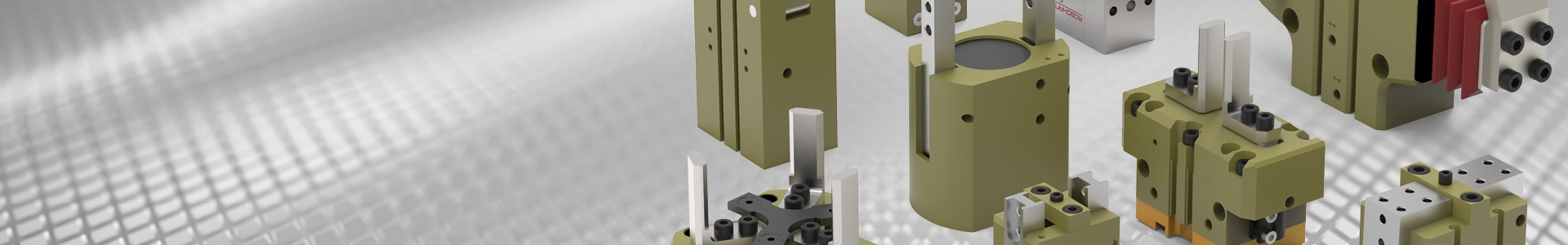 Pneumatic Automation Grippers