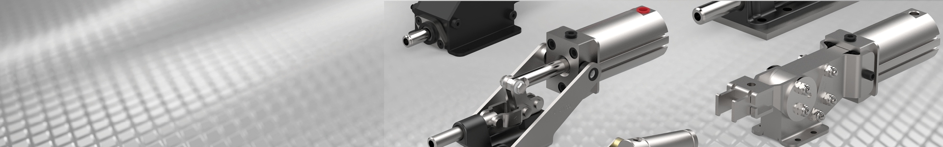 Pneumatic Toggle Clamps