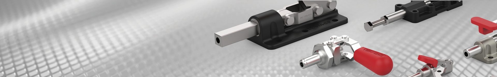 Straight Line Action Clamps for Assembly, Testing & More