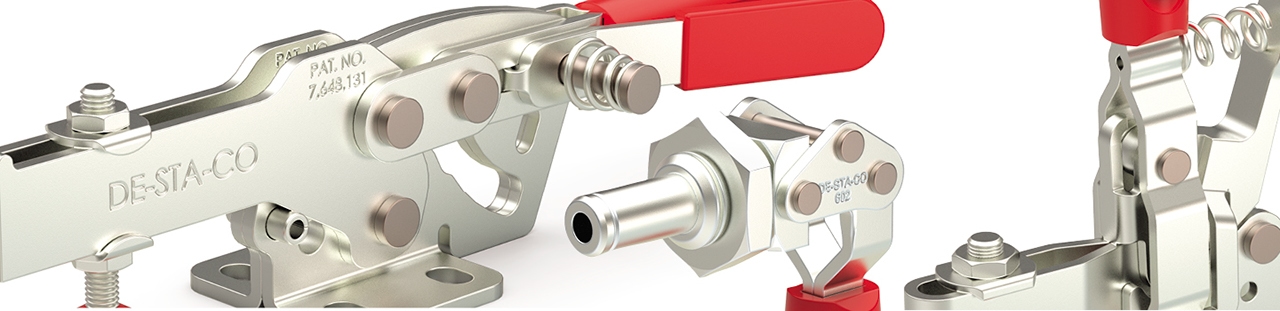 Manual Clamps with Front Mount Base