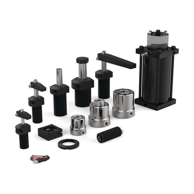 DOUBLE ACTING, HYDRAULIC SCREW-IN CYLINDERS – 721D SERIES