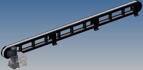 Camco Conveyor Solution Indexes 20 Pounds Across 12 Inches Every Second