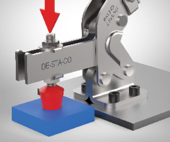 Manual, Pneumatic and Electric Clamping Solutions